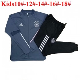 Duitsland 2020-21 Kind Trainingsjack Pak M002
